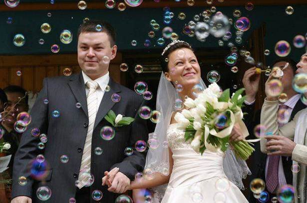 Мыльные пузыри на свадьбу от Фабрика Эффектов 5