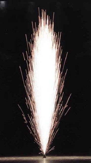 Пиротехнические фонтаны на свадьбу от Фабрика Эффектов 3