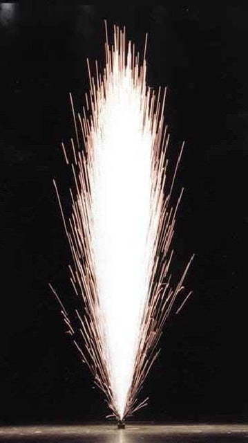 Пиротехнические фонтаны на свадьбу от Фабрика Эффектов 5