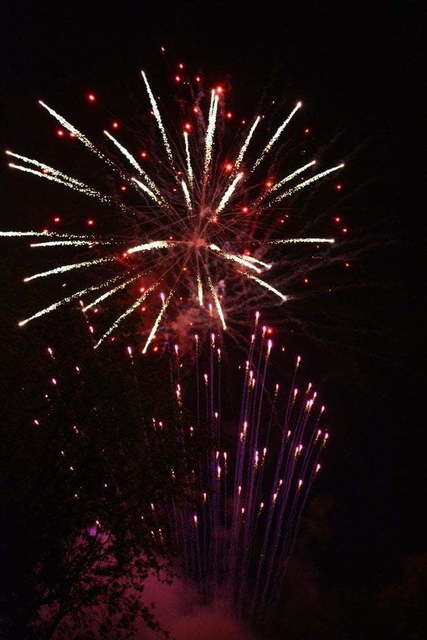 Салют Ёлка на свадьбу от Show Obertaeva 3