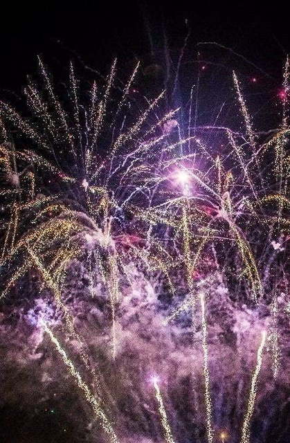 Фейерверк Andrea Bochelli на свадьбу от Show Obertaeva 3