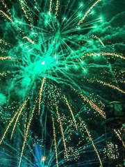 Фейерверк 1,5 минуты на свадьбу от Show Obertaeva 1