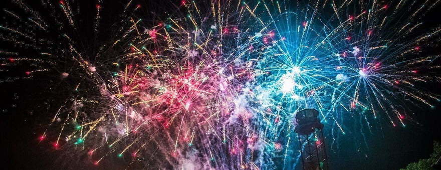 Фейерверк 1,5 минуты на свадьбу от Show Obertaeva 2