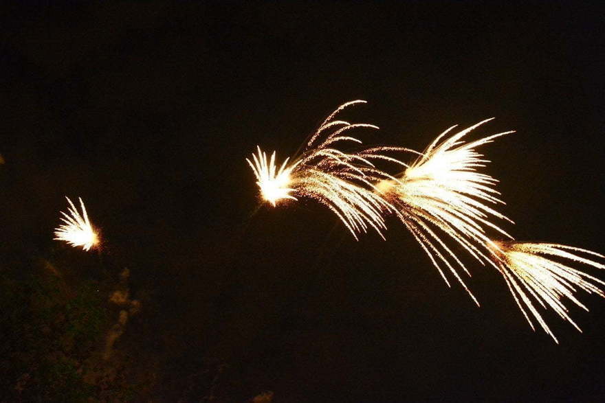 Фейерверк Апофеоз на свадьбу от Show Obertaeva 2