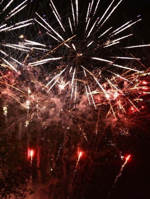 Фейерверк Апофеоз на свадьбу от Show Obertaeva 3