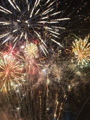 Фейерверк Огненный калейдоскоп на свадьбу от Show Obertaeva 2