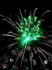 Салют Мерцание огней на свадьбу от Show Obertaeva 1