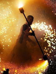 Огненное шоу: комплектация Базовая на свадьбу от Aurum show 1