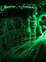 Световые картины на свадьбу от Aurum show 2