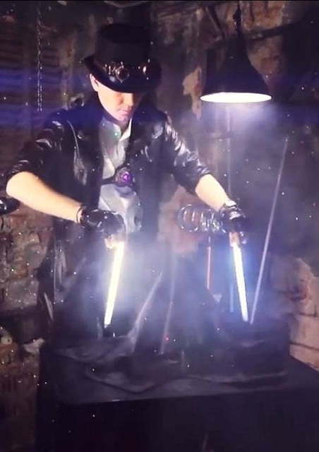 Электрическое Тесла-шоу на свадьбу от Праздничное агентство АйКарамелька 2