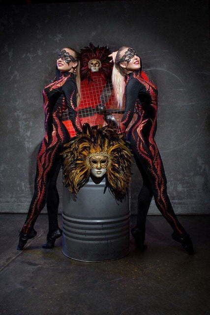 Огненное шоу Огни Венеции на свадьбу от Show Obertaeva 7