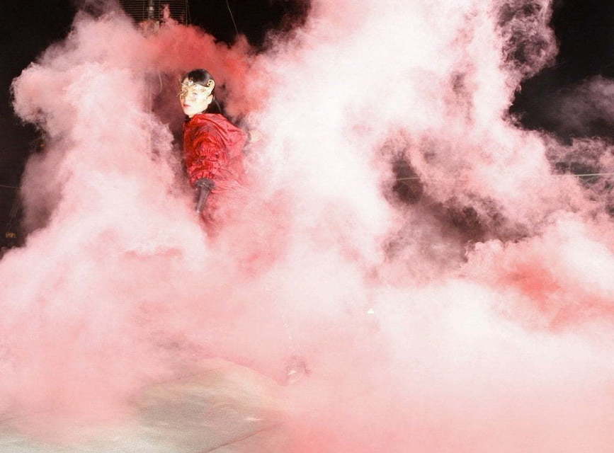 Огненное шоу Огни Венеции на свадьбу от Show Obertaeva 14