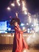 Огненное шоу Огни Венеции на свадьбу от Show Obertaeva 30