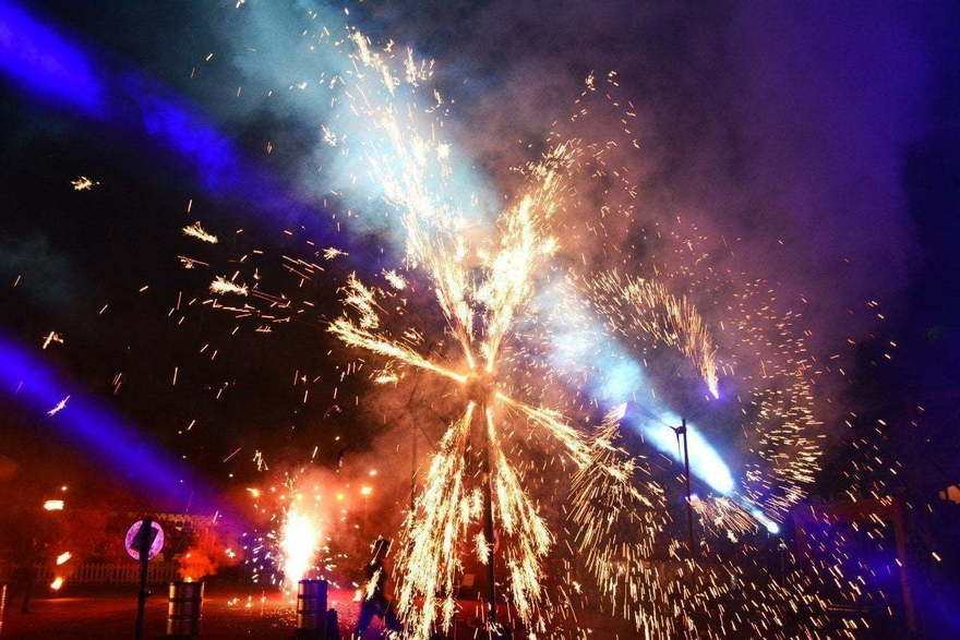 Огненное шоу Империя на свадьбу от Show Obertaeva 2