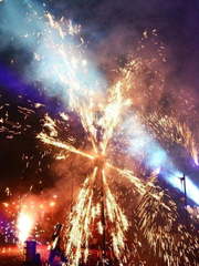 Огненное шоу Империя на свадьбу от Show Obertaeva 2