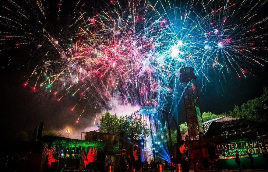 Огненное шоу Империя на свадьбу от Show Obertaeva 5