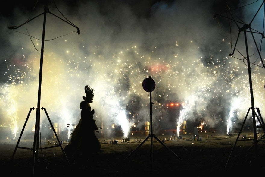 Огненное шоу Империя на свадьбу от Show Obertaeva 9