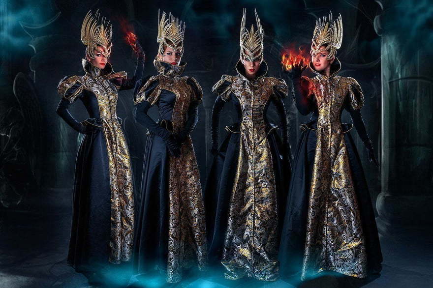 Огненное шоу Империя на свадьбу от Show Obertaeva 11