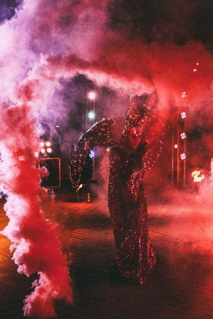 Огненное шоу The Furious Angel Show на свадьбу от Show Obertaeva 3