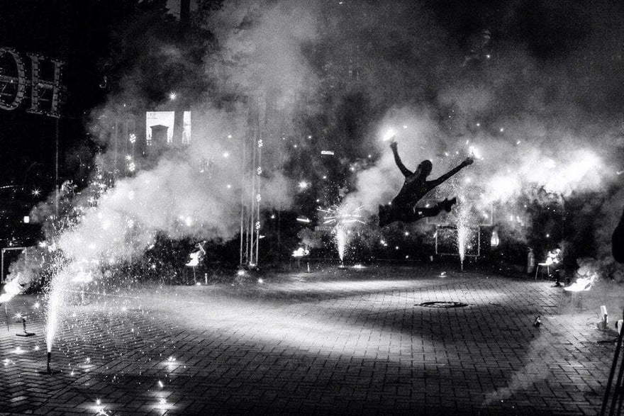 Огненное шоу The Furious Angel Show на свадьбу от Show Obertaeva 6