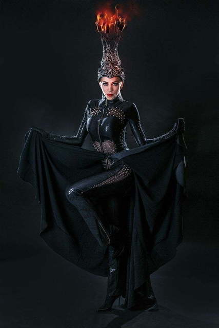 Огненное шоу The Furious Angel Show на свадьбу от Show Obertaeva 16