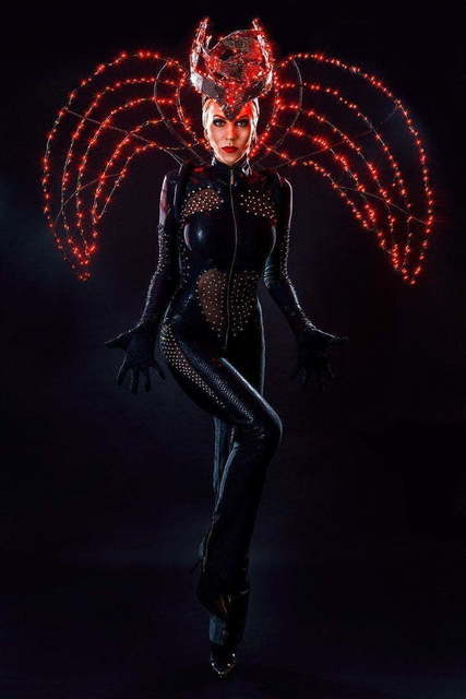 Огненное шоу The Furious Angel Show на свадьбу от Show Obertaeva 17