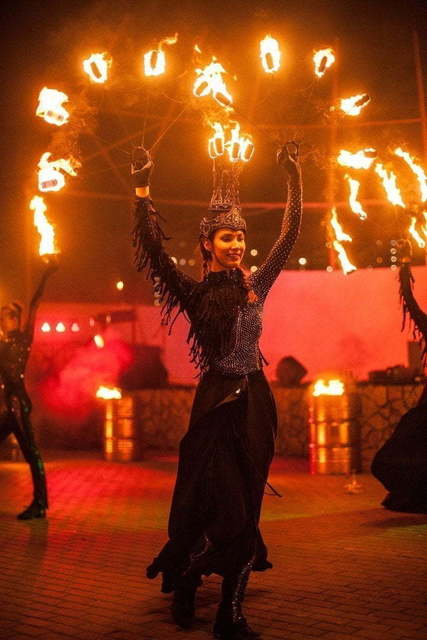 Огненное шоу The Furious Angel Show на свадьбу от Show Obertaeva 18