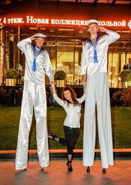 Огненное шоу Морское шоу на свадьбу от Show Obertaeva 2