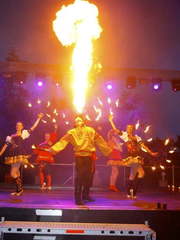 Огненное шоу Русское народное шоу на свадьбу от Show Obertaeva 2