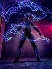 Световое шоу Evolution Dance Show на свадьбу от Show Obertaeva 2