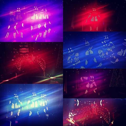 Световое шоу Evolution Dance Show на свадьбу от Show Obertaeva 4