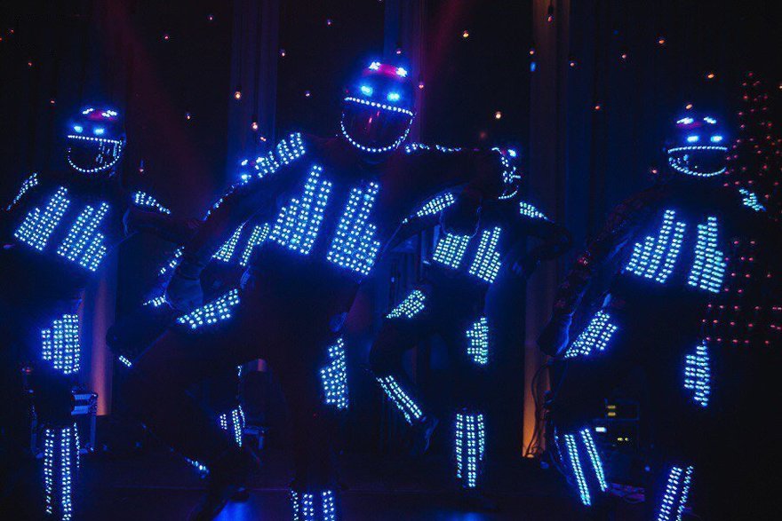 Световое шоу Evolution Dance Show на свадьбу от Show Obertaeva 9