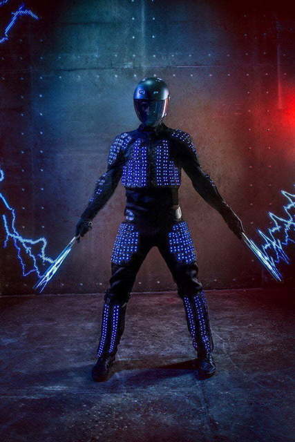 Световое шоу Evolution Dance Show на свадьбу от Show Obertaeva 10