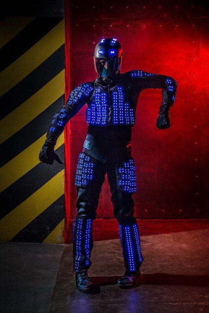 Световое шоу Evolution Dance Show на свадьбу от Show Obertaeva 11