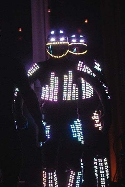 Световое шоу Evolution Dance Show на свадьбу от Show Obertaeva 13