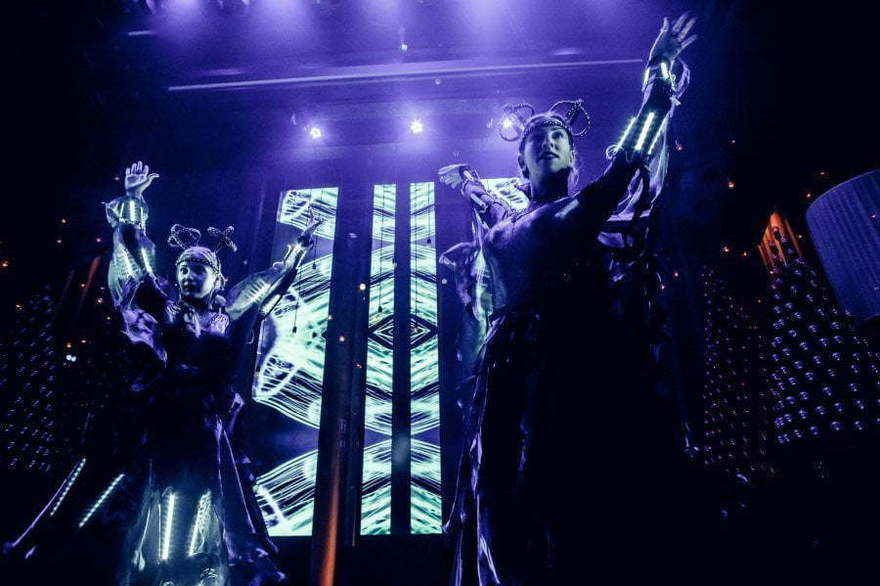 Световое шоу Гравитация на свадьбу от Show Obertaeva 2