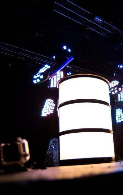 Световое шоу Barrel show на свадьбу от Show Obertaeva 7