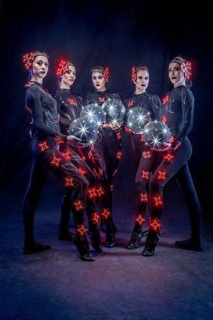 Световое шоу THE STARS new! на свадьбу от Show Obertaeva 2