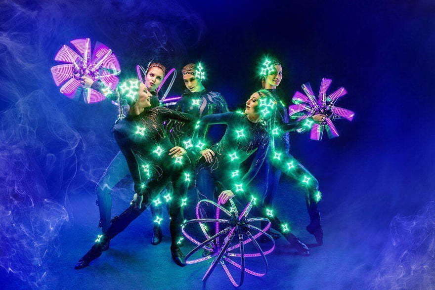 Световое шоу THE STARS new! на свадьбу от Show Obertaeva 3