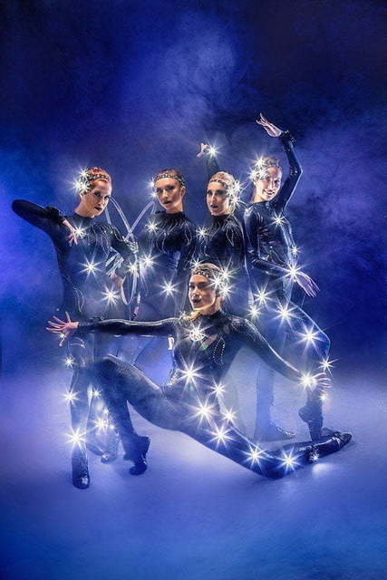 Световое шоу THE STARS new! на свадьбу от Show Obertaeva 4