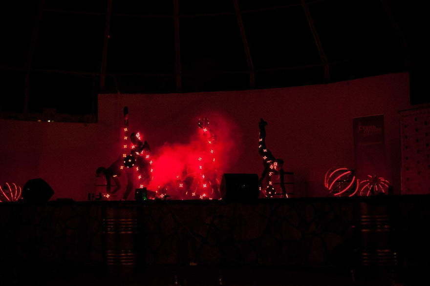 Световое шоу THE STARS new! на свадьбу от Show Obertaeva 5