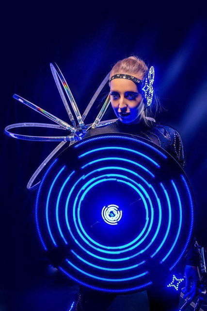 Световое шоу THE STARS new! на свадьбу от Show Obertaeva 6