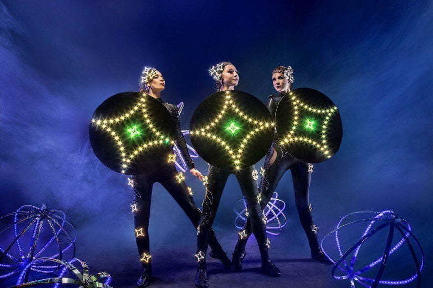 Световое шоу THE STARS new! на свадьбу от Show Obertaeva 7