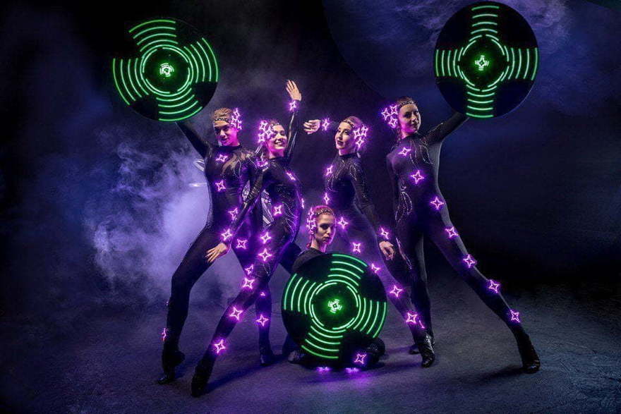 Световое шоу THE STARS new! на свадьбу от Show Obertaeva 8