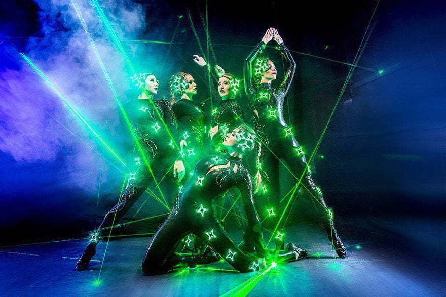 Световое шоу THE STARS new! на свадьбу от Show Obertaeva 9
