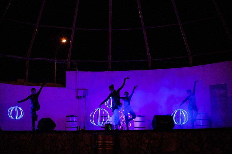 Световое шоу THE STARS new! на свадьбу от Show Obertaeva 10