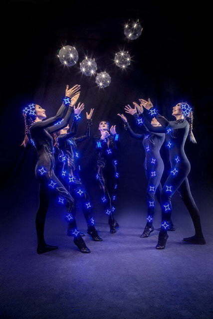 Световое шоу THE STARS new! на свадьбу от Show Obertaeva 11