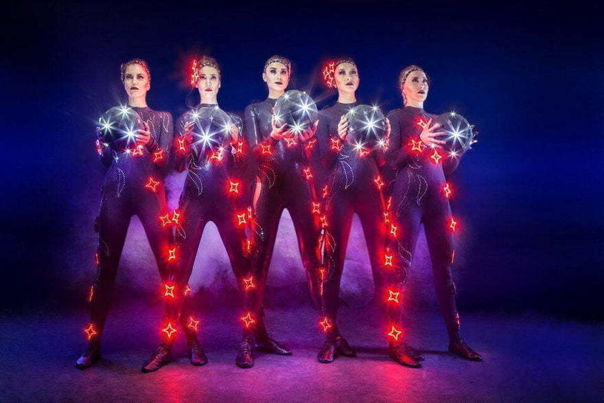 Световое шоу THE STARS new! на свадьбу от Show Obertaeva 12