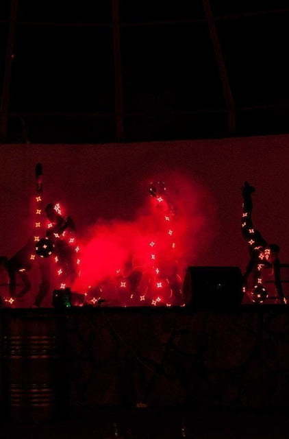 Световое шоу THE STARS new! на свадьбу от Show Obertaeva 13