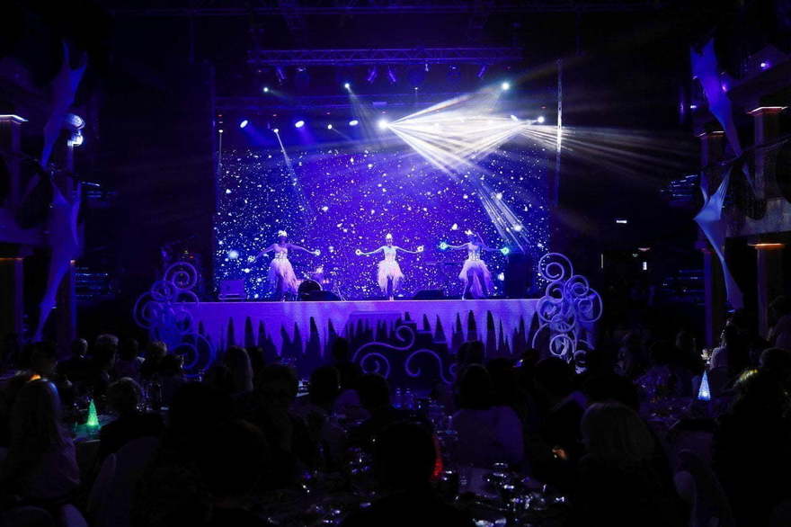 Световое шоу Confession Show на свадьбу от Show Obertaeva 5